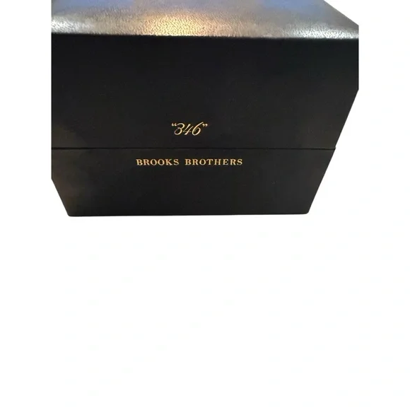 Brooks Brothers Black and Silver Men's Watch NWT BROOKS BROTHERS Men’s 346 Watch - Picture 3 of 6